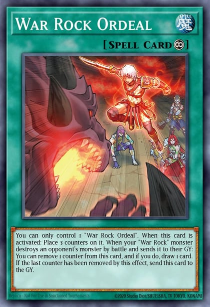 War Rock Ordeal, Blazing Vortex BLVO-EN098