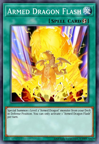 Armed Dragon Flash (BLVO-ENSP1), Blazing Vortex BLVO-ENSP1