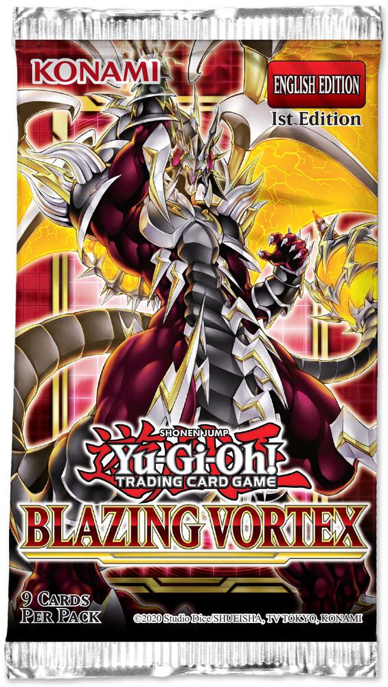 Blazing Vortex Booster Pack [1st Edition], Blazing Vortex P228243