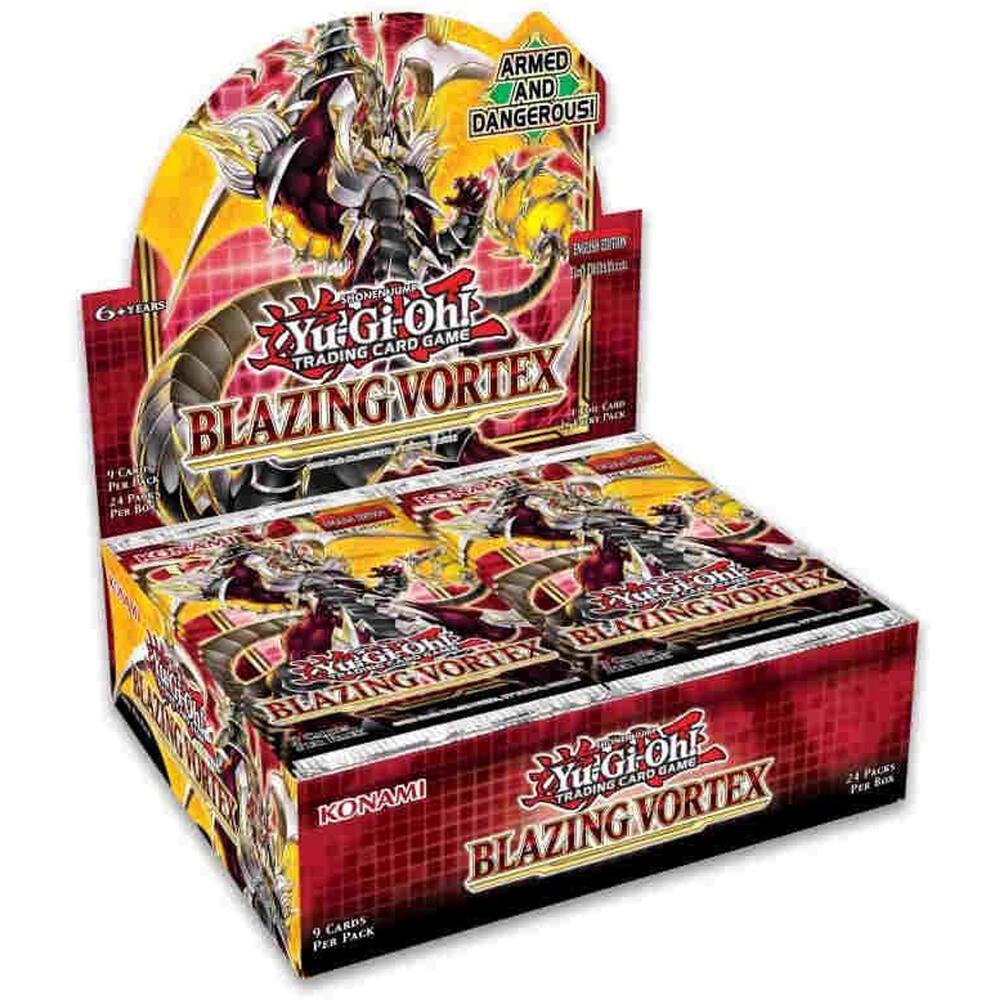 Blazing Vortex Booster Box [1st Edition], Blazing Vortex P228244