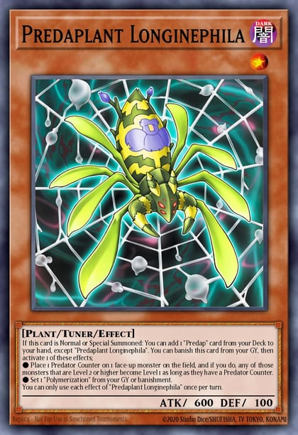 Predaplant Longinephila, Blazing Dominion BLZD-EN009