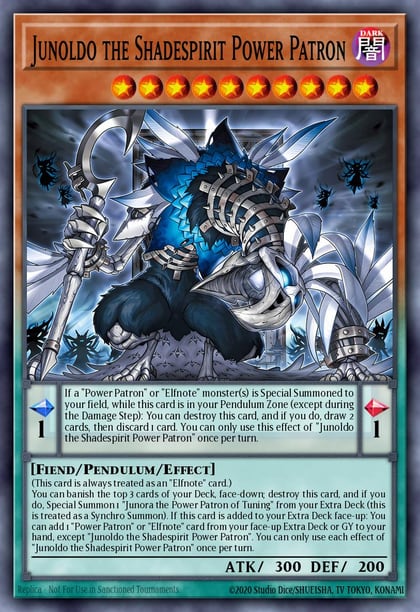 Junoldo the Shadespirit Power Patron, Blazing Dominion BLZD-EN013