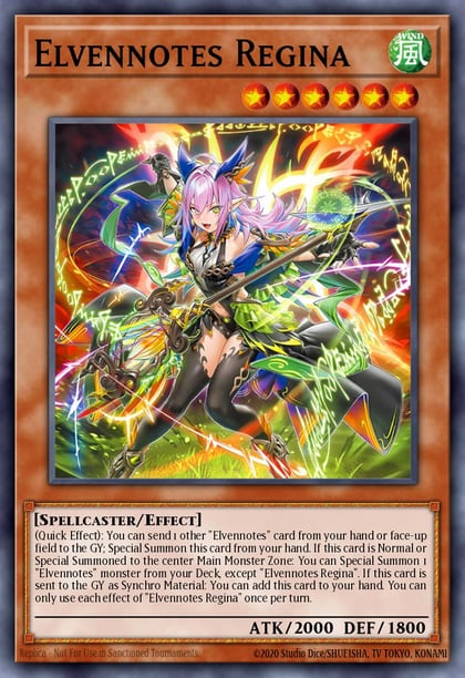 Elfnote Regina, Blazing Dominion BLZD-EN014