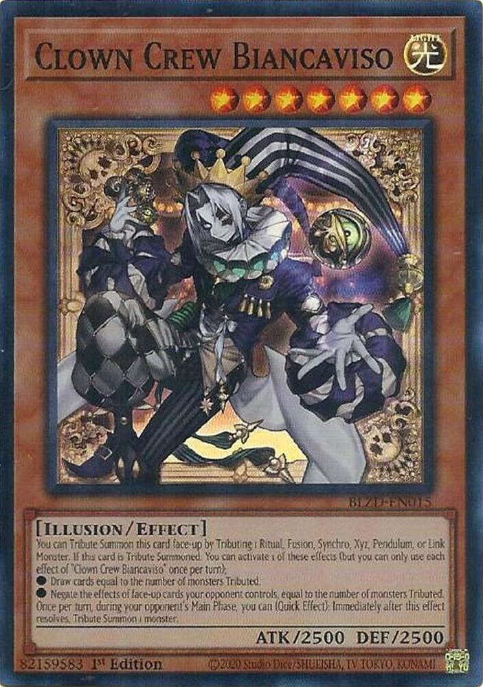 Clown Crew Biancaviso, Blazing Dominion BLZD-EN015