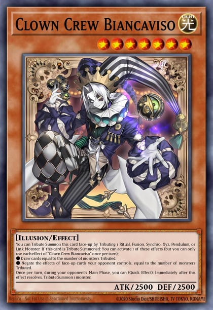 Clown Crew Biancaviso, Blazing Dominion BLZD-EN015