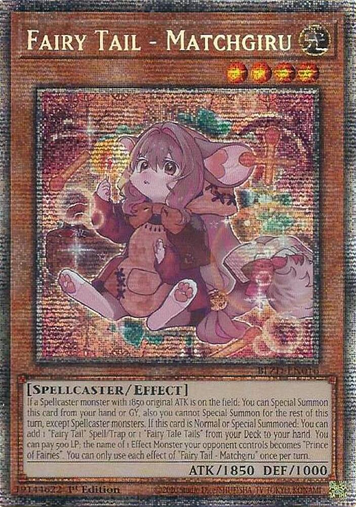 Fairy Tail - Matchgiru (Starlight Rare), Blazing Dominion BLZD-EN016