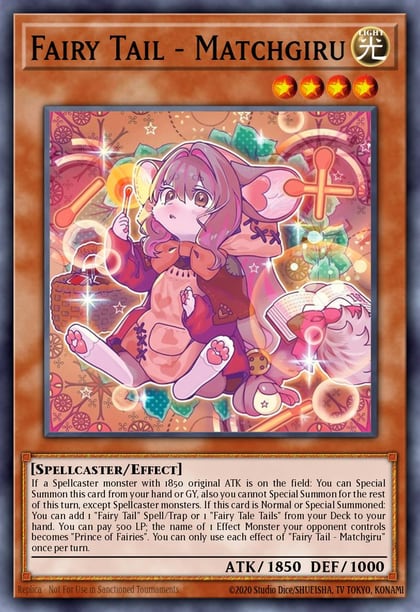 Fairy Tail - Matchgiru (Starlight Rare), Blazing Dominion BLZD-EN016