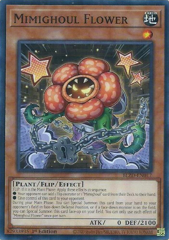 Mimighoul Flower, Blazing Dominion BLZD-EN017