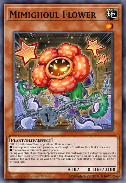 Mimighoul Flower, Blazing Dominion BLZD-EN017