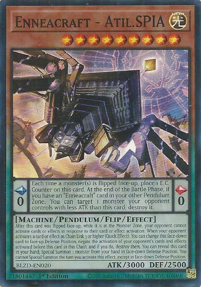 Enneacraft - Atil.SPIA, Blazing Dominion BLZD-EN020