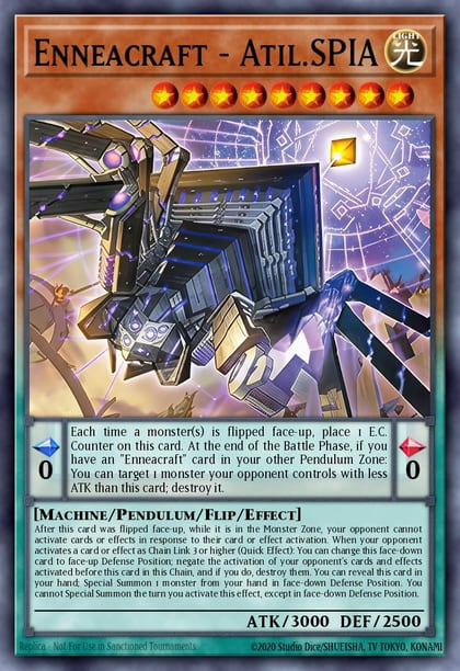 Enneacraft - Atil.SPIA, Blazing Dominion BLZD-EN020