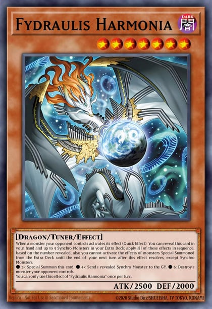 Fydraulis Harmonia (Starlight Rare), Blazing Dominion BLZD-EN024