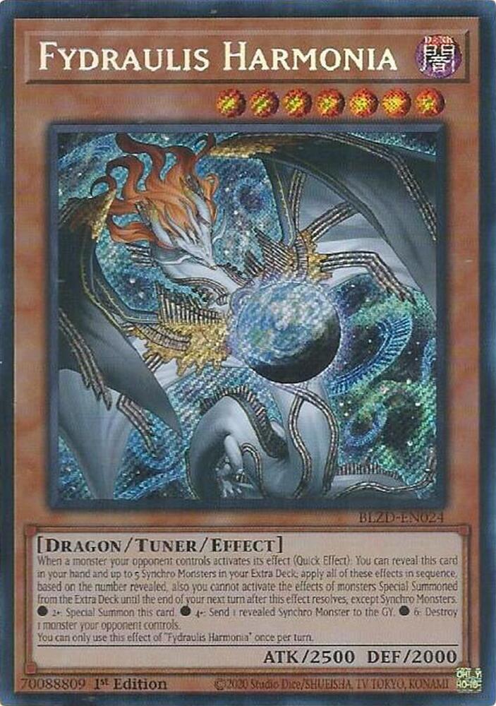 Fydraulis Harmonia, Blazing Dominion BLZD-EN024