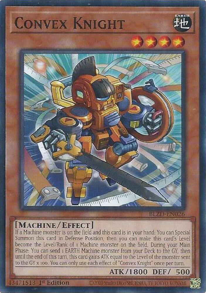 Convex Knight, Blazing Dominion BLZD-EN026