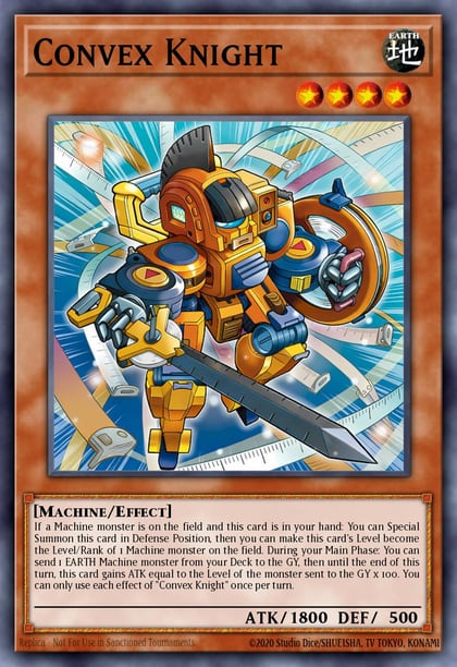 Convex Knight, Blazing Dominion BLZD-EN026