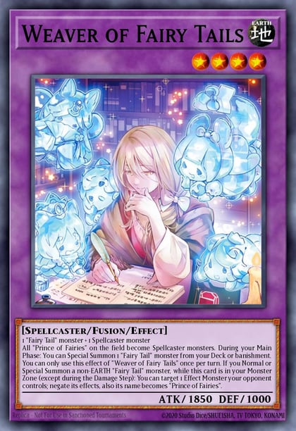 Weaver of Fairy Tails, Blazing Dominion BLZD-EN033
