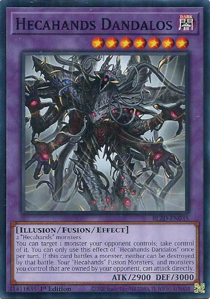 Hecahands Dandalos, Blazing Dominion BLZD-EN035