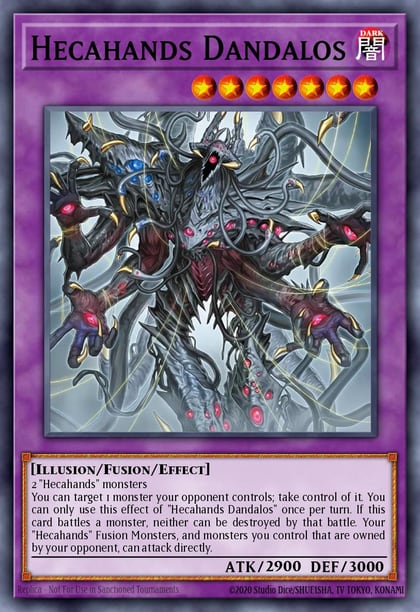 Hecahands Dandalos, Blazing Dominion BLZD-EN035