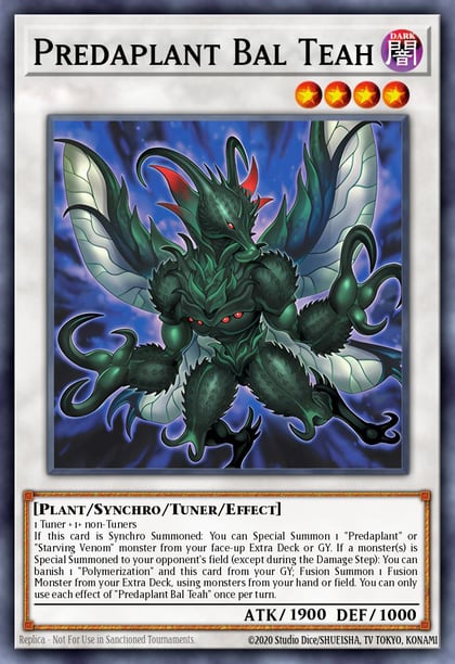 Predaplant Bal Teah, Blazing Dominion BLZD-EN039