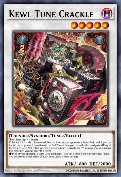 Kewl Tune Crackle (Starlight Rare), Blazing Dominion BLZD-EN041