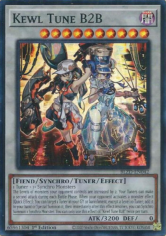 Kewl Tune B2B, Blazing Dominion BLZD-EN042