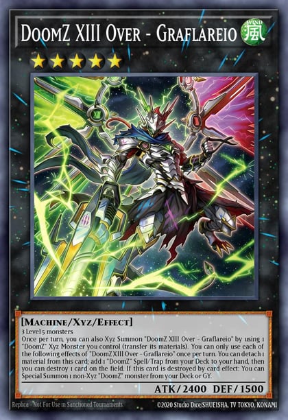 DoomZ XIII Over - Graflareio, Blazing Dominion BLZD-EN045