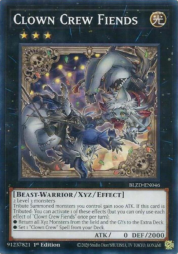 Clown Crew Fiends, Blazing Dominion BLZD-EN046