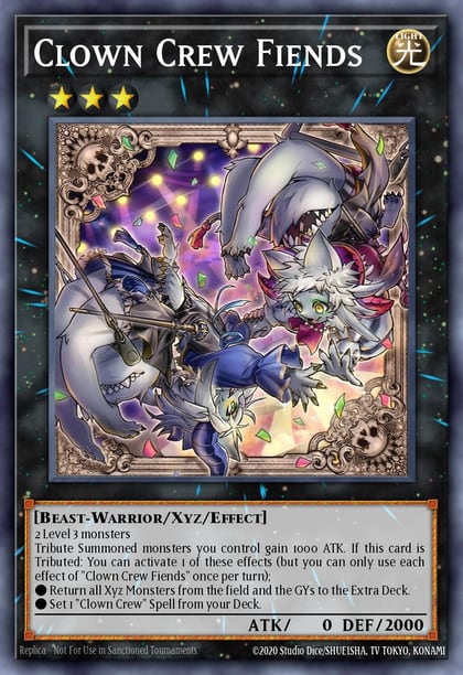 Clown Crew Fiends, Blazing Dominion BLZD-EN046