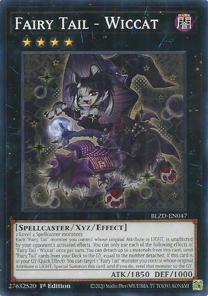 Fairy Tail - Wiccat, Blazing Dominion BLZD-EN047