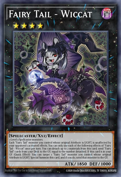 Fairy Tail - Wiccat, Blazing Dominion BLZD-EN047