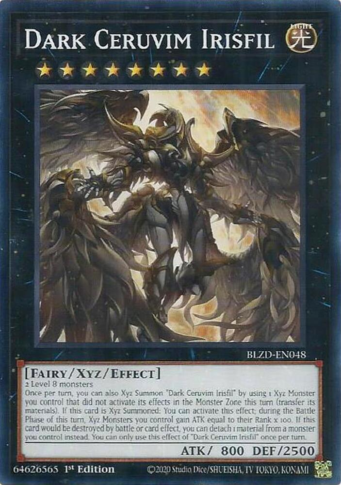 Dark Ceruvim Irisfil, Blazing Dominion BLZD-EN048
