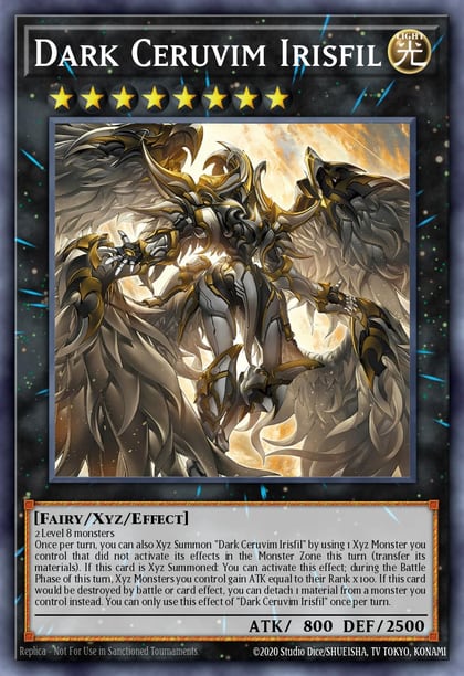 Dark Ceruvim Irisfil, Blazing Dominion BLZD-EN048