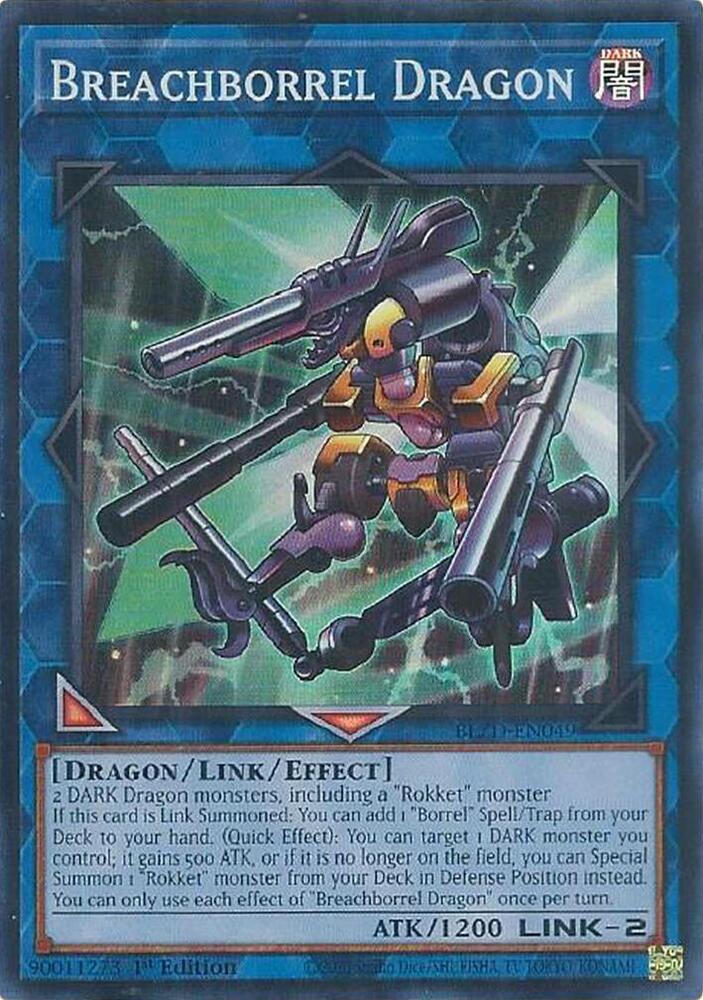 Breachborrel Dragon, Blazing Dominion BLZD-EN049
