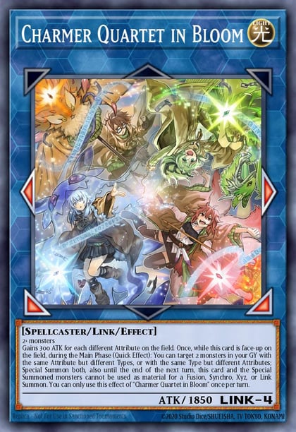 Charmer Quartet in Bloom, Blazing Dominion BLZD-EN050