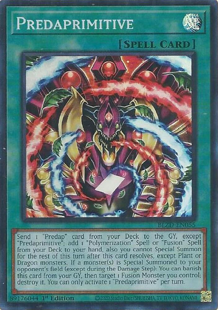 Predaprimitive, Blazing Dominion BLZD-EN055