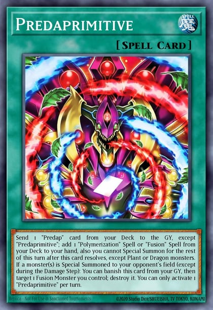Predaprimitive, Blazing Dominion BLZD-EN055