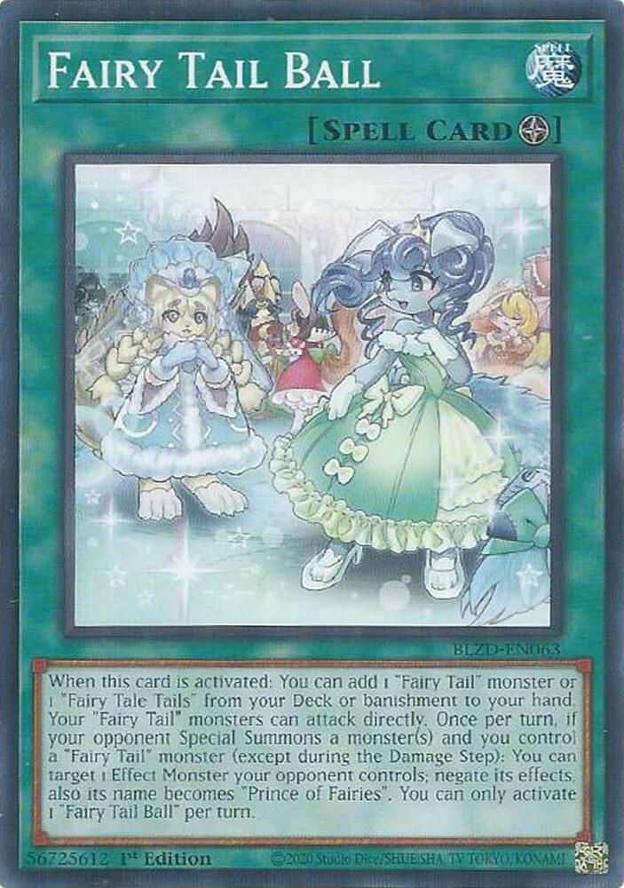 Fairy Tail Ball, Blazing Dominion BLZD-EN063
