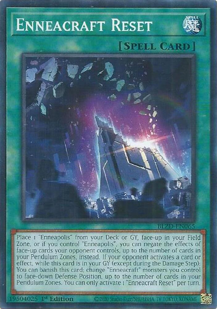 Enneacraft Reset, Blazing Dominion BLZD-EN065