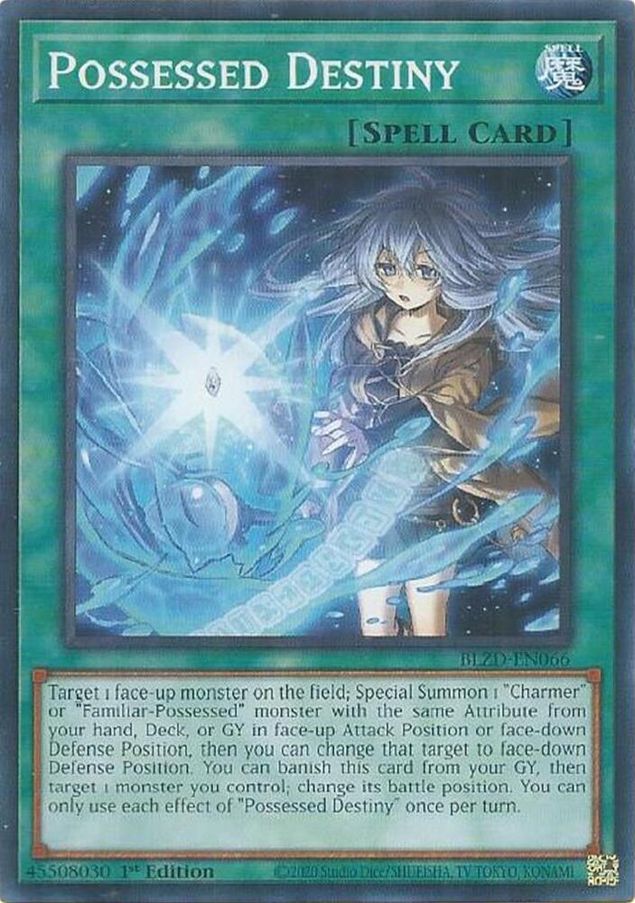 Possessed Destiny, Blazing Dominion BLZD-EN066