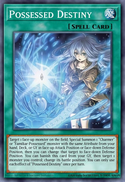 Possessed Destiny, Blazing Dominion BLZD-EN066