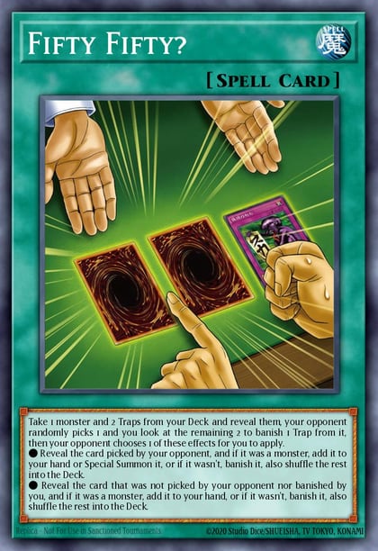 Fifty Fifty?, Blazing Dominion BLZD-EN070