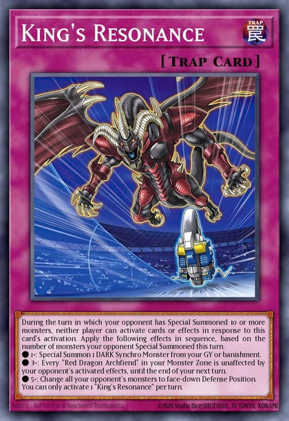 King's Resonance, Blazing Dominion BLZD-EN071
