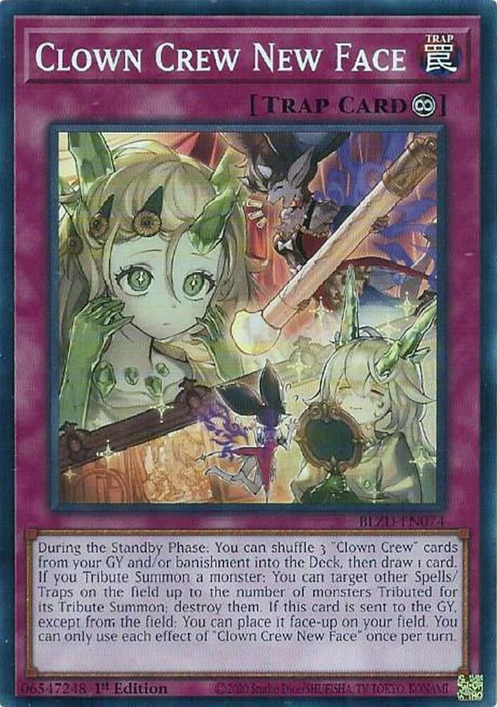 Clown Crew New Face, Blazing Dominion BLZD-EN074