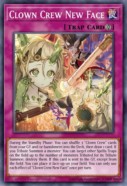 Clown Crew New Face, Blazing Dominion BLZD-EN074