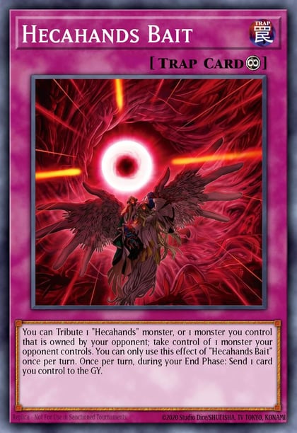 Hecahands Bait, Blazing Dominion BLZD-EN075