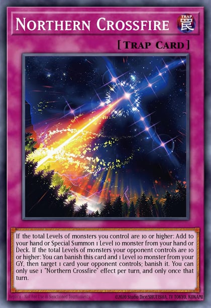 Northern Crossfire, Blazing Dominion BLZD-EN076