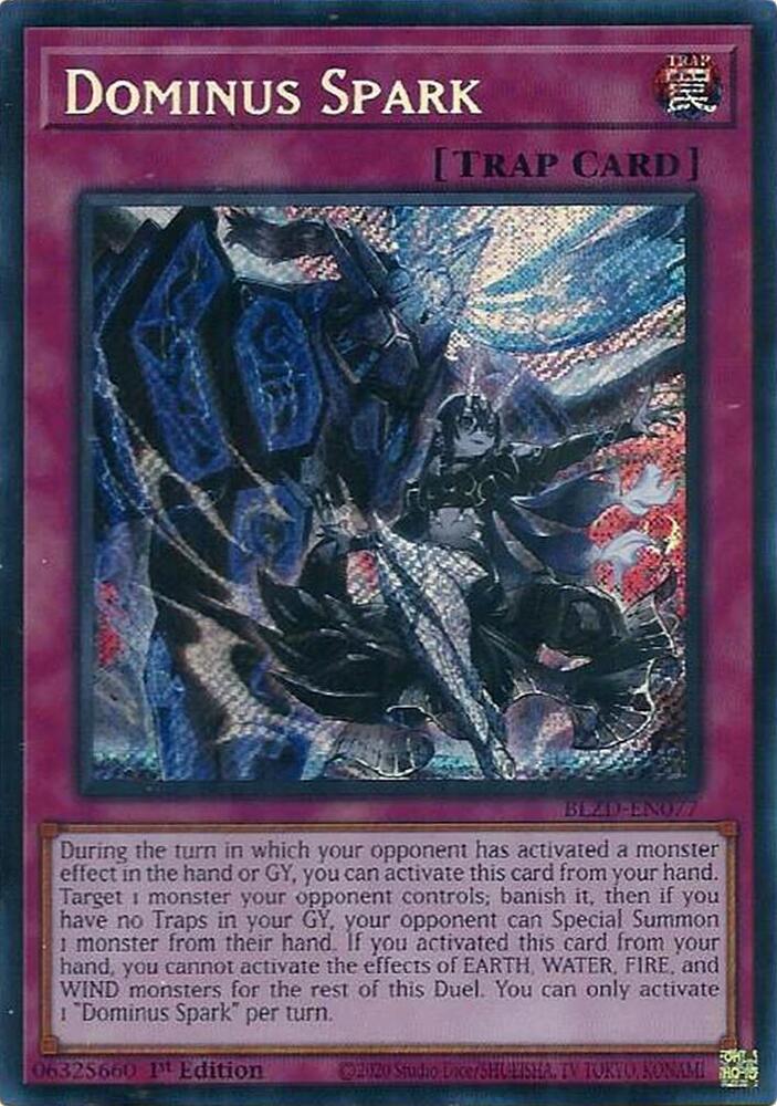 Dominus Spark, Blazing Dominion BLZD-EN077