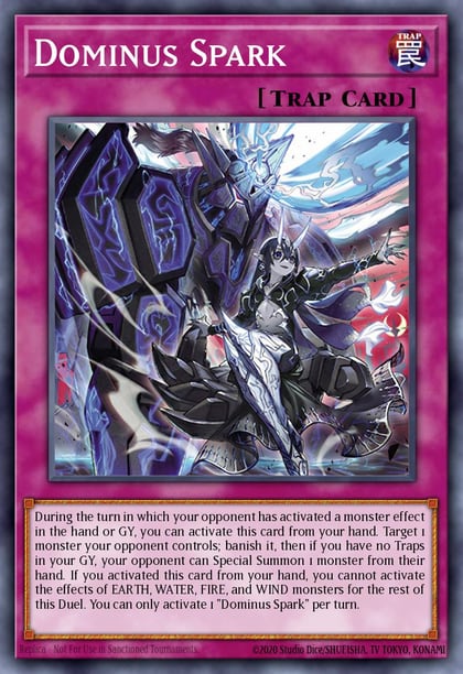 Dominus Spark, Blazing Dominion BLZD-EN077