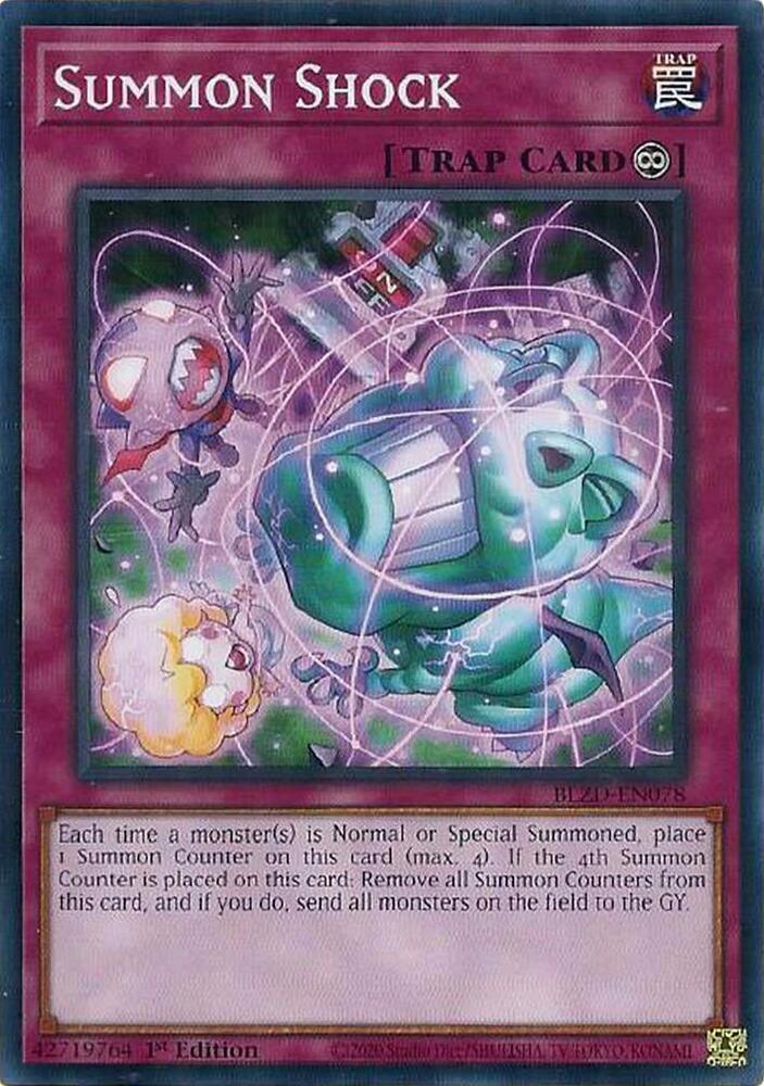 Summon Shock, Blazing Dominion BLZD-EN078