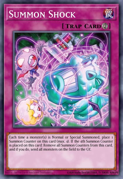 Summon Shock, Blazing Dominion BLZD-EN078